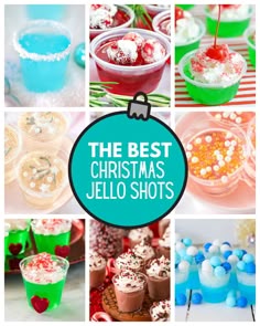 the best christmas jello shots for kids and adults to enjoy in their own home