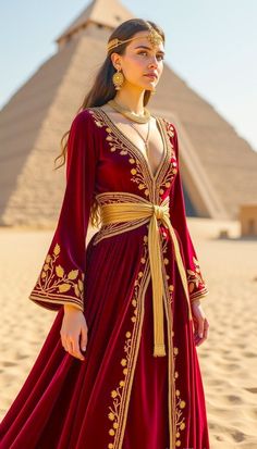 Ottoman Empire Dress, Ancient Civilization Outfit, Traditional Turkish Clothing Women, Turkish Outfit Women, Egypt Outfit, Persian Dress, Egypt Outfits, Futuristic Outfits, Middle Eastern Clothing