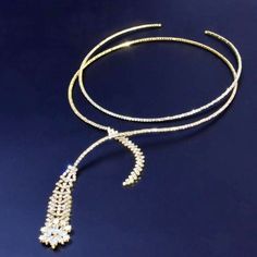 A delightfully unique necklace set (two separate pieces) for the modern bride! Adorned with intricately faceted rhinestone crystals that capture the light in a cascade of sparkles, the necklace is silver / gold plated for a bright finish which enhances the intricate detailing and conveys a modern take on old elegance. The choker part of the necklace is 16" (approx. 41cm), with the longer drop being 5"(approx. 12.7cm) long. The neck wires are flexible and wrap flawlessly around the neck without t Crystal Wedding Jewelry, Pendant Choker Necklace, Layered Choker Necklace, Bridal Necklace Set, Rhinestone Choker Necklace, Layered Chokers, Pendant Choker, Party Necklace, Pendant For Women