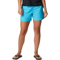 The Sandy River 5in Short keeps us going all summer long, from the waterways to the ice cream stands. Made with a lightweight material that dries in a flash, we're happy sporting this bottom over our swimmer or on their own. Blue Swim Trunks For Summer Outdoor, Blue Swimwear For Outdoor Summer Activities, Go-dry Shorts For Summer Outdoor Activities, Summer Nylon Bottoms For Water Sports, Nylon Bottoms For Summer Water Sports, Blue Shorts For Spring Outdoor Activities, Casual Swim Trunks For Summer Outdoor Activities, Casual Summer Swim Trunks For Outdoor Activities, Lightweight Blue Bottoms For Summer