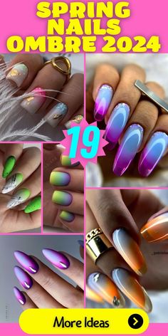 Check out the nail color trends for spring 2024 on Amazon! Whether you prefer pastels or bold neons you'll discover the shades to enhance your manicure style and keep up with the latest fashion. Start shopping to perfect your nail look !, 💅🛍️ #SpringNailColor2024 #AmazonFinds #NailColorTrends #SpringBeauty #NailInspiration Nail Ideas For Spring 2024, Pastel Color Ideas, French Pastel, Ballerina Nails Shape, Ballerina Nail, French Ombre, White Tips, Nails Ombre