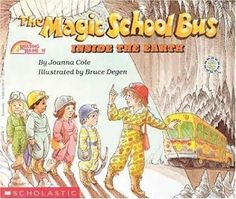 the magic school bus inside the earth