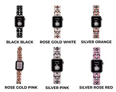 High end luxury designer Apple Watch women ladies Bands Strap Series 6 – www.Nuroco.com Trendy Bracelet Strap Apple Watch Band, Adjustable Leather Apple Watch Band, Luxury Pink Adjustable Watch Bands, Luxury Adjustable Pink Watch Band, Trendy Rose Gold Apple Watch Band, Luxury Pink Watch Band With Bracelet Strap, Trendy Pink Rectangular Apple Watch Band, Pink Luxury Bracelet Strap Watch Bands, Trendy Pink Rectangular Watch Bands