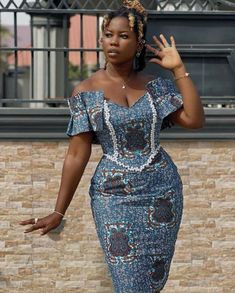 Ankara Work Outfits, Prom Dress African, African Prom Dress, African Mermaid, Prom Birthday, Dress Ankara, African Prom Dresses, Ankara Gown, Dress African