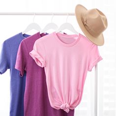 Womens Tshirt | Womens Tshirt Outfits | Womens T shirt | Womens T shirt Outfits T Shirt Outfits, T Shirt Womens, Shirt Outfits, Womens Tshirt, Now Is The Time, Casual Tops For Women, Tshirt Outfits, Layering Pieces, Bubble Gum