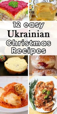 twelve easy ukraine christmas food recipes