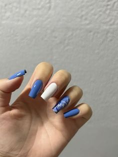 Nails Astethic, Nails Colors, Short Nails, Tesla