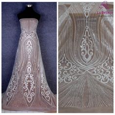 Price: The price is for 1 yard. if you buy more than 1 yard ,it won't be cut. will come in one piece the longest is 20 yards. Material: polyester,sequins,beads Fixed Wide : 130 cm or 51 inches. color:off white Want to see other colors and more similar Beading lace fabrics come to: https://www.etsy.com/shop/Randyfabrics?ref=hdr_shop_menu&section_id=14192305 Shipping: Choose the shipping way you need, if you want package shipped by express,please note the phone number on order. Use for Dress,c Fitted White Embroidered Fabric For Banquets, Glamorous White Sequin Fabric For Wedding, Elegant White Lace With Sequins, Fitted White Embroidered Fabric For Banquet, White Fitted Embroidered Fabric For Party, White Embroidered Fabric For Party, White Sequined Party Lace, White Tulle Fabric With Intricate Embroidery For Party, White Embellished Embroidered Fabric For Banquet