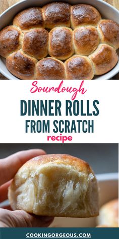 Homemade bread rolls made with sourdough starter. Milk And Pop Sourdough Rolls, Make Ahead Sourdough Rolls, Overnight Sourdough Dinner Rolls, Sweet Sourdough Rolls, Fluffy Sourdough Rolls, Sourdough Texas Roadhouse Rolls, Sourdough Breadmaker Recipes, Recipes With Active Sourdough Starter, Sourdough Roll Recipe