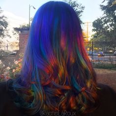 Vivid Balayage, Interpretive Art, Matrix Hair, Hair Colorful, Manic Panic, Big Chop