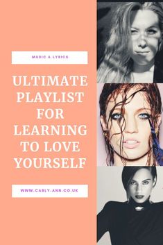 the ultimate playlist for learning to love yourself with music and co uk's avatar