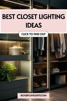 the best closet lighting ideas click to find out