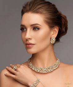 Bridal jewelry set, wedding jewelry, bib necklace earrings bracelet, Chunky rhinestone crystal statement cuff , Gold crystal jewelry set

Luxurious Crystal Bridal Ensemble - Elegant Necklace, Earrings, Bracelet, Ring for Brides & Wedding Gift, Chunky Crystal Necklace, Matching Earrings, Bracelet & Ring for Brides

Delight in the elegance of our handcrafted bridal jewelry set, designed to make your special day truly unforgettable. The complete set includes a chunky crystal necklace, a pai Chunky Crystal Necklace, Bridesmaids Gift Sets, Dazzling Earrings, Bridal Jewelry Set, Crystal Jewelry Sets, Wedding Gifts For Bride, Gold Crystal, Elegant Necklaces, Bib Necklace