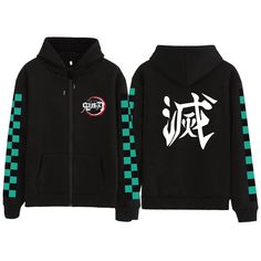 Stay warm and slay demons in this Demon Slayer Loose Hoodie Unisex! With a full-length sleeve, O-neck collar, and a cozy fleece lining, you'll stay comfy all season long while turning heads with the stylish print. Zip up and face the winter like you mean it! Black Winter Sweatshirt For Cosplay, Black Long Sleeve Cosplay Hoodie, Techwear Hoodie With Fleece Lining, Cosplay Long Sleeve Techwear Sweatshirt, Cosplay Hooded Fleece Sweatshirt, Cosplay Fleece Hoodie, Hooded Fleece Sweatshirt For Cosplay, Techwear Hoodie For Cosplay With Long Sleeves, Winter Cosplay Hoodie With Adjustable Hood