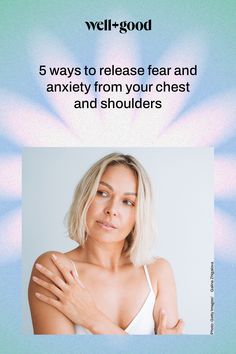 anxiety tips Neck And Shoulder Stretches, Sore Jaw, Body Scanning, Mind Body Connection, Muscle Relaxer, Negative Emotions, Show Up