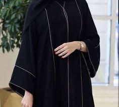 Black Abaya Designs Dubai Style, Abaya Fashion Black, Abaya Designs Dubai, Abaya Noir