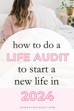 Start living a more intentional life by doing a life audit. This personal growth exercise will help you set new life goals to transform your life and design your dream life. This blog post includes a free Life audit PDF template! Life Audit, Intentional Life, Turn Your Life Around, Life Vision, Habits Of Successful People, Natural Sleep Remedies, Wheel Of Life