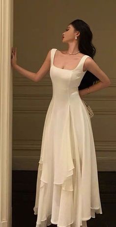 Prom Dress Ankle Length, Square Neck Prom Dress, Dress Ankle Length, Elegant Evening Gown, Red Carpets, Evening Gowns Elegant, فستان سهرة