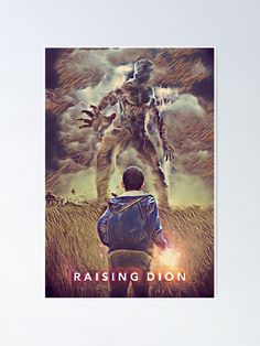 Raising dion Poster For Sale