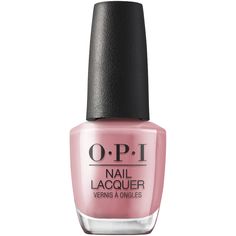 OPI is the most preferred brand in the nail industry! They offer a variety of beautiful colors that are formulated for a long lasting and flawless finish. Used alone, the lacquer can give beautiful results but used alongside an OPI base coat and an OPI top coat can deliver the perfect at-home manicure or pedicure. When using these additions, your nails can result in a longer lasting manicure or pedicure of highly pigmented 7 day wear. Featuring a game changing, fast drying formula for a smoother Best Summer Nail Color, Opi Pink, Neutral Nail Polish, Nail Base Coat, Nude Nail Polish, Pink Nail Polish, Opi Nail Lacquer, Opi Nail Polish, Summer Nails Colors