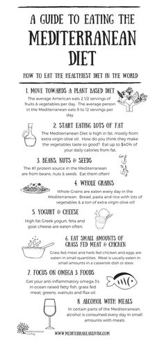 Mediterranean Diet Food List, Mediterranean Recipes Healthy, Mediterranean Diet Recipes Dinners, Med Diet, Mediterranean Diet Meal Plan, Easy Mediterranean Diet Recipes, My Joy, The Mediterranean Diet, Best Diet Plan