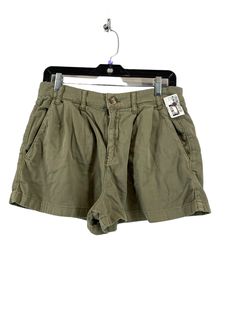 Brand: FREE PEOPLE Style: SHORTS Color: GREEN Size: 4 SKU: 186-186278-16331 CONDITION: GENTLY USED Olive Cotton Shorts For Spring, Casual Olive Bottoms Short Length, Casual Olive Short Bottoms, Casual Olive Short Length Bottoms, Free People Style, Designer Flats, Sustainable Fashion Brands, Style Shorts, Green Shorts