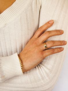 Keep it simple with this 5mm cigar band! Wear it by its self, or add a diamond band to build a statement stack! You can't go wrong with this classic ring! If you're planning on stacking this ring, we suggest going up 1/2 a size to allow room for the other bands on your hand. Details Available in 14k yellow, rose, and white gold. Platinum available upon request. Please allow 1 week for processing and handling. Ships in 3-4 Days Timeless 14k White Gold Wide Band Ring, Everyday Yellow Gold Initial Ring With Round Band, Everyday Diamond Cut Rings With Round Band, Minimalist Open Band Ring With Ring Detail, Modern Jewelry With Round Band For Anniversary, Modern Round Band Jewelry For Anniversary, Modern Wide Band Ring In 14k Gold For Wedding, Modern Wide Band 14k Gold Wedding Ring, Minimalist Open Band Ring Jewelry