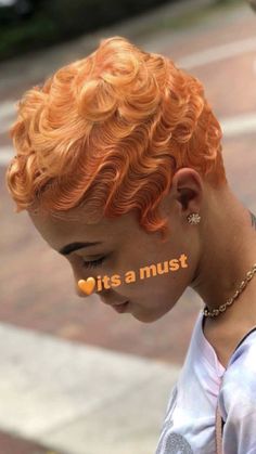 Relaxed Hairstyles, Hair Lifestyle, Cheveux Oranges, Cut Life, Birthday Hair