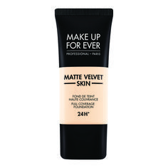 Matte Velvet Skin Liquid - Foundation - MAKE UP FOR EVER – MAKE UP FOR EVER Cakey Makeup, Velvet Makeup, Best Makeup Remover, Velvet Skin, Braut Make-up, Full Coverage Foundation, Skin Foundation, Cosmetic Items, Flaky Skin