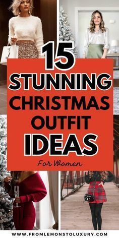 Christmas Outfits Women Classy, Winter Christmas Outfits Party Dresses, Christmas Skirt Outfit Classy, Aesthetic Christmas Party Outfits, Classy Holiday Party Outfit, Classy Christmas Outfit For Women, Christmas Outfit Ideas For Women Classy Holiday Parties, Christmas Outfits For Women Classy, Christmas Dress Women Classy