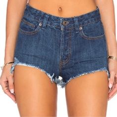 Nwt Free People Logan Denim Shorts Size: 26 Color: Rinse Wash * Button Fly * Raw Hem Leg Opening * 1 1/2 Inch Inseam * Style #Ob452829 * 100% Cotton Nwt, Excellent Condition Fitted Cutoff Dark Wash Bottoms, Fitted Dark Wash Cutoff Bottoms, Dark Wash Denim Cutoff Bottoms, Fitted Cutoff Jean Shorts With Button Closure, Ripped Dark Wash High-waisted Shorts, Dark Wash Cutoff Jean Shorts With Button Closure, Dark Wash Cutoff Bottoms With Button Closure, Dark Wash High-waist Jean Shorts With Button Closure, High Waist Dark Wash Jean Shorts With Button Closure