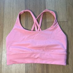 Nwt Lululemon Energy Bra Long-Line Quicksand No Tags Bra Pads Have Been Removed And Do Not Come With The Bra. Size Has Been Cut Out. See Last Picture To Compare With The Same Bra Style In A Size 4. This Bra Is Most Likely A Size 6. Worn Once Pink Activewear With Built-in Bra For Relaxation, Pink Bra Friendly Top For Pilates, Pink Spring Activewear With Built-in Bra, Bra Friendly Pink Tops For Pilates, Casual Pink Sports Bra For Pilates, Pink Athleisure Activewear With Built-in Bra, Pink Go-dry Activewear For Light Exercise, Pink Go-dry Sports Bra For Light Exercise, Pink Medium Support Activewear For Yoga