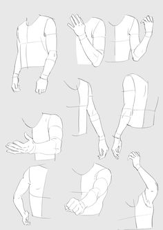 an image of the arm and hand positions