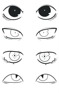 an image of eyes with different types of eyes and their features in each eyelide