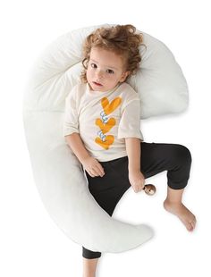 PRICES MAY VARY. 🌙 [Moon-Shaped Body Pillow for Kids]- This cute and cozy pillow is not only a soft toy for toddlers to hug and cuddle, but also a decorative pillow for home, car, school, and crib. It will brighten up any room with its lovely design and color. 🛏️ [Soft and Snuggly Cotton Pillow]- The pillow is made of 100% organic cotton cover fabric and filled with high-quality fiber. It is skin-friendly, delicate, and lightweight. It feels like sleeping on a cloud! 🌟[Better Sleep Posture and Quality]- The pillow helps your kids maintain a good spinal alignment and balance while sleeping. It reduces stress on the spine and muscles and allows them to relax and recover. The pillow has no sharp or detachable parts and is safe for toddlers over 2 years old. 💧[Easy to Clean and Gentle Hand Crib Pillows, Sleep Posture, Hugs And Cuddles, Moon Pillow, Toddler Pillow, Dreamy Whites, Toddler Sleep, Cozy Pillow, Nursery Pillows