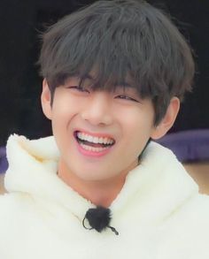 Bts army💜 His Smile, Kim Taehyung, Purple