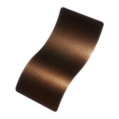 a roll of brown metallic foil on a white background with clipping to the side