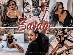 a collage of photos with the word'zange'in red and an image of a woman sitting on a couch