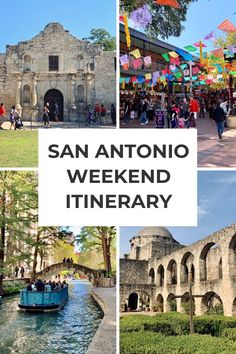 san antonio's weekend itinerary is full of things to see and do