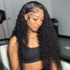 Cute Birthday Fits, Yellow Balayage, Weave Hair Color, Balayage Dark Roots, Straight Hair Highlights, Balayage Dark, Blonde Body Wave, Curly Lace Frontal