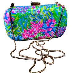 I Have The Green And The Multicolored Questions? Leave A Comment Below! Multicolor Clutch For Evening In Spring, Trendy Multicolor Clutch For Spring, Chic Multicolor Spring Clutch, Chic Multicolor Clutch For Spring, Lilly Prints, Wristlets, Leave A Comment, Lilly Pulitzer, Clutches