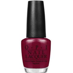 OPI Nail Lacquer - WE THE FEMALE 15mL/ 0.5 fl. oz. NLW64 Packaging may show minor signs of cosmetic wear and tear due to general warehouse storage. Size: Regular.  Color: Red. Pink Nail Polish Colors, Glitter Jars, Beauty Nails Design, Warehouse Storage, Pink Nail Polish, Opi Nail Lacquer, Oval Nails, Opi Nails, French Tip Nails