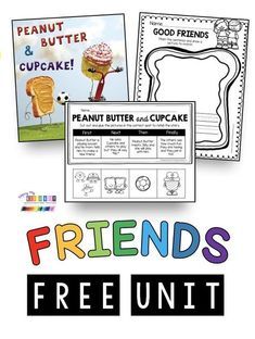 free printables for peanut butter and cupcake with the caption's