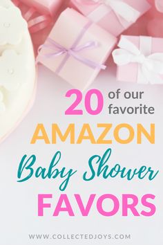 20 of our favorite Amazon Baby Shower Favors Guest Gifts For Baby Showers, Girl Baby Shower Favors For Guests, Useful Baby Shower Favors, Thank You Gifts For Baby Shower Guests, Baby Shower Thank You Gifts For Guests, Baby Sprinkle Favors For Guests, Diy Baby Shower Favors For Guests, Party Favors Baby Shower Girl, Fall Baby Shower Favors For Guests