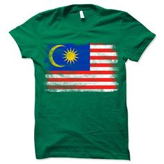 Malaysia Flag short-sleeve crewneck t-shirt. Printed in NJ, USA. Unisex Fit. Printed with eco-friendly water-based inks. Please refer to the size chart in the last image of the listing (laying flat measurements in inches). Due to the calibration differences between computer monitors, phone screens and tablets, the actual product color may vary slightly from what you are viewing. SHIRT FEATURES: - 4.2 oz., Solid color tees (red, white, blue, green) are 100% combed and ringspun cotton, 30 singles Green Crew Neck T-shirt With Sublimation Print, Green Custom Print Short Sleeve T-shirt, Green Short Sleeve Shirt With Sublimation Print, Green Short Sleeve T-shirt With Custom Print, Malaysian Flag, Malaysia Flag, Funny Drinking Shirts, Phone Screens, Drinking Shirts