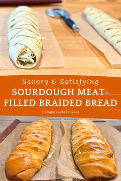 This Sourdough Meat Filled Braided Bread is a huge crowd pleaser for a savory dinner.  The version we enjoy most is a braided taco bread, but there are many ways to customize and enjoy this recipe so be sure to check out the variations and notes at the end.  The dough for this recipe is soft, flavorful and easy to make. It combines so perfectly with the savory filling! Braided Sourdough Bread, Savory Sourdough Recipes, Taco Bread, Vegetable Prep, Savory Dinner, Braided Bread, Bread Easy, Easy Dinner Recipe, Sourdough Baking