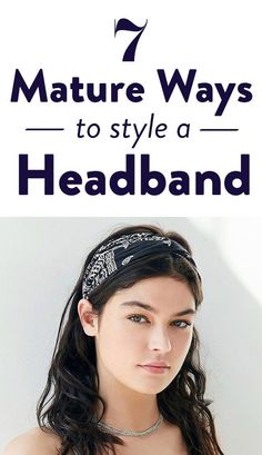 Style A Headband, Headbands Hairstyles Short, How To Wear Headbands, Headbands For Short Hair, Second Day Hairstyles, Bobby Pin Hairstyles, Bow Hairstyle, Pigtail Braids