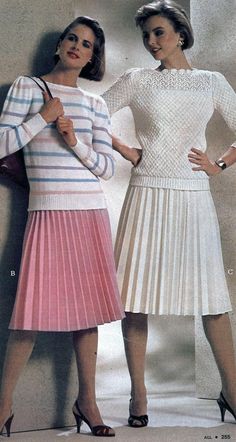 1980s Fashion for Women & Girls Footloose Costumes, Fashion 80s Women, 60s Fashion Trends, 1980s Costume, 1980s Fashion Women, Vintage Catalog