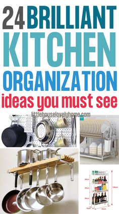 the small kitchen organization ideas you must see in this book is great for organizing and storage