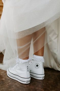 s h o e s Wedding Sneakers, Hill Country Wedding, Dresses Simple, Wedding Event Venues, Future Wedding Plans, Cute Wedding Ideas, فستان سهرة, Wedding Goals, Wedding Mood